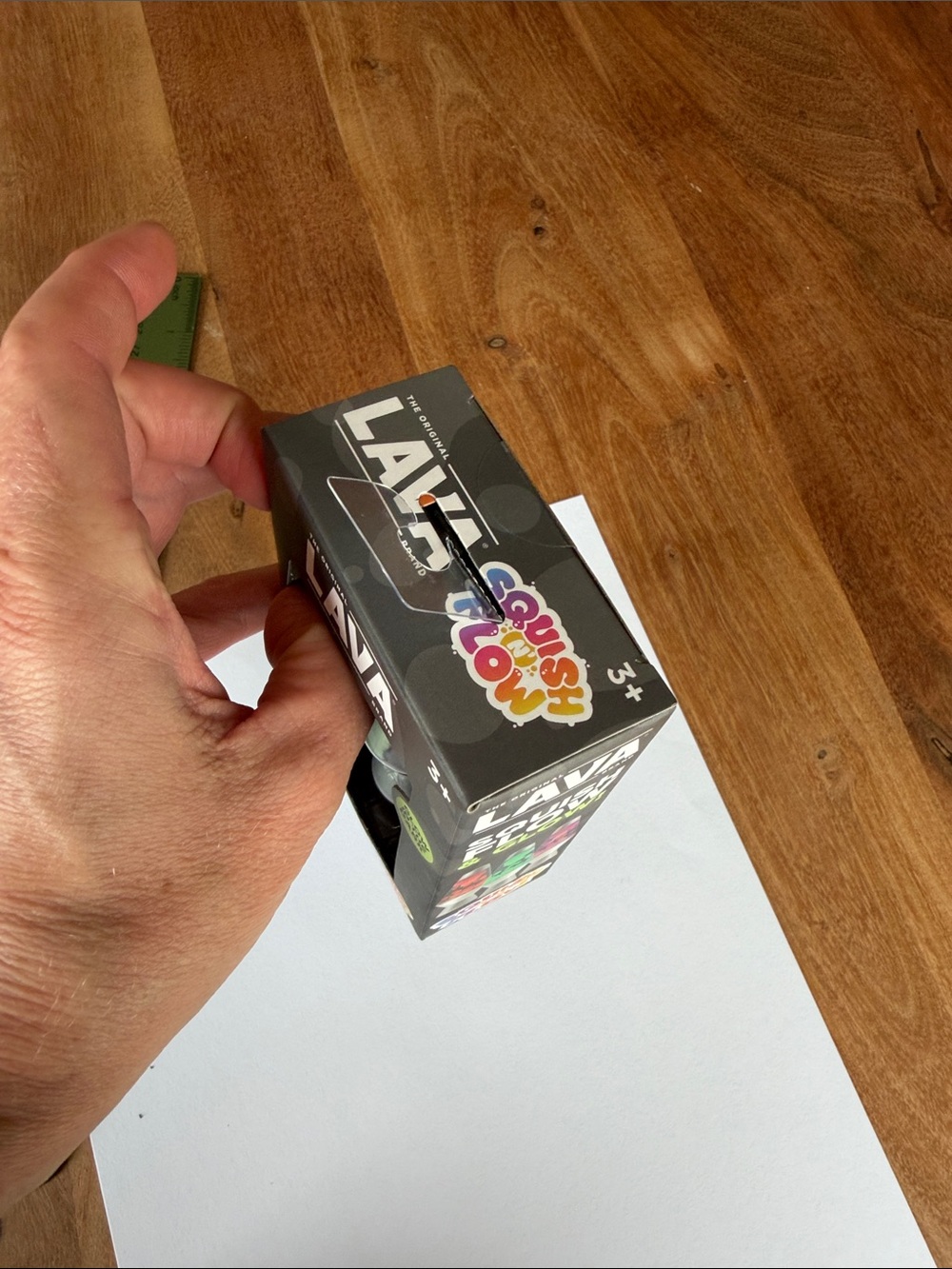 Schilling LAVA Brand Squish N’ Flow Purple Glow In The Dark - Picture 5 of 6